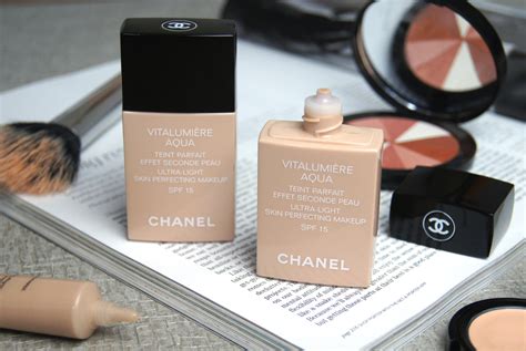 chanel foundation vitalumière|Chanel vitalumiere foundation review.